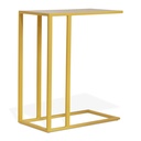 Tanu Enamel C-Table End Table