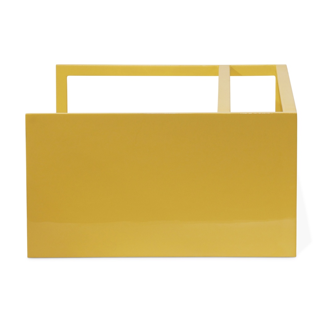 Tanu Enamel C-Table End Table
