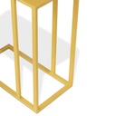 Tanu Enamel C-Table End Table